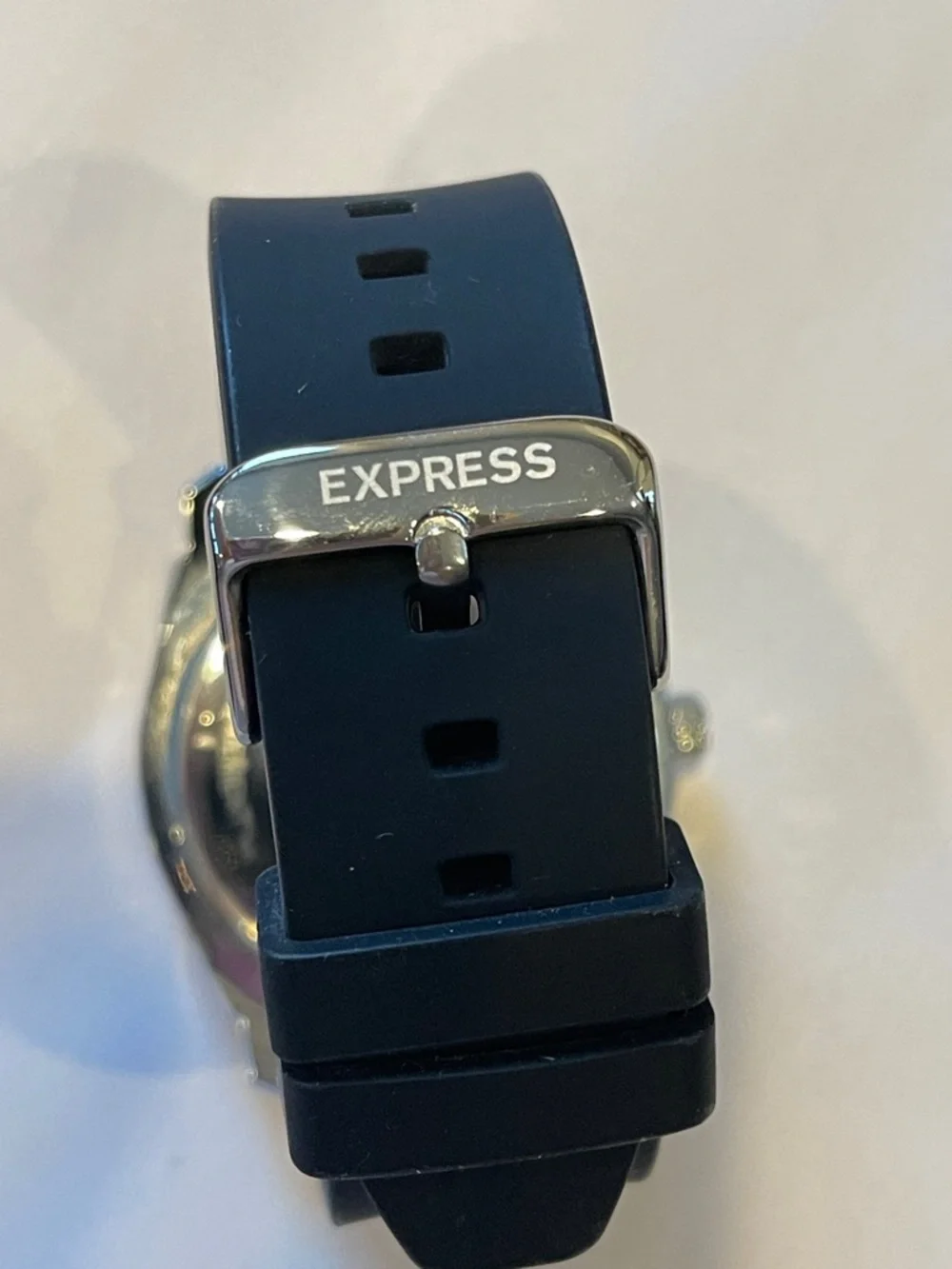 Express Quartz Watch Stainless Steel Back 30M Water Resistant Japan Movement